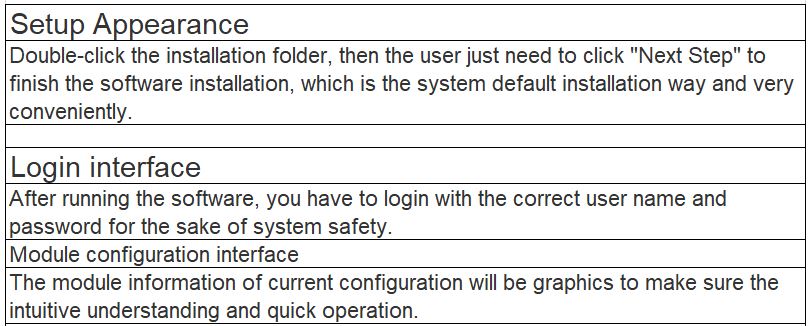 VA-6000ST EVAC System Software