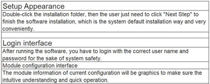 VA-6000ST EVAC System Software