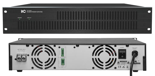 VA-P120, VA-P240, VA-P350, VA-P500 Class-D Digital Amplifier