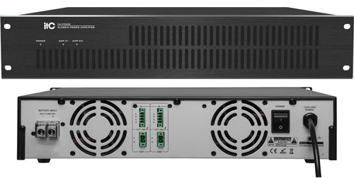 VA-P2120( 2 x 120W), VA-P2240(2 x 240W), VA- P2350( 2 x 350W), VA-P2500(2 x 500W) Class-D Digital Amplifier