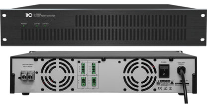VA-P2120( 2 x 120W), VA-P2240(2 x 240W), VA- P2350( 2 x 350W), VA-P2500(2 x 500W) Class-D Digital Amplifier