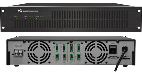 VA-P4120( 4 x 120W), VA-P4240(4 x 240W), VA-P4350(4 x 350W), VA-P4500(4 x 500W) Class-D Digital Amplifier