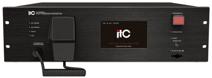 VA-6000MA Digital Network PA & Voice Alarm Controller