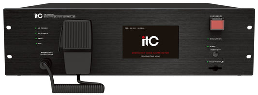 VA-6000MA Digital Network PA & Voice Alarm Controller