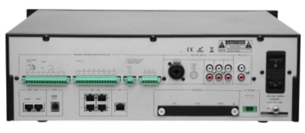 VA-6000MA Digital Network PA & Voice Alarm Controller