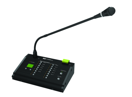 VA-6200RM EVAC System Remote Paging Microphone