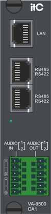 VA-6500 CA1 Audio board PA System