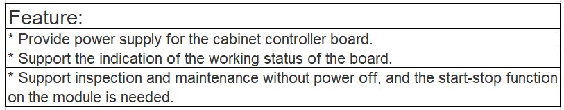 VA-6500 CP1 Controller Power Board PA System