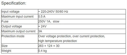 VA-6500 CP1 Controller Power Board PA System