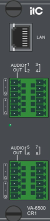 VA-6500 CR1 Recording Board PA System