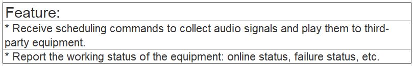 VA-6500 CR1 Recording Board PA System