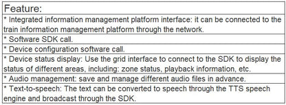 VA-6502 HC1 Central Interface Controller