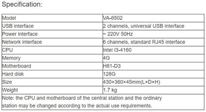 VA-6502 HE1 Transfer Interface Controller