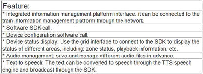 VA-6502 HS1 Station Interface Controller PA System