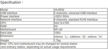 VA-6502 HS1 Station Interface Controller PA System