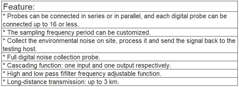 VA-6505 NT1 Noise Detector PA System
