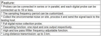 VA-6505 NT1 Noise Detector PA System