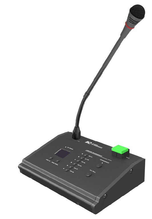VA-6ZRM Voice Evacuation Microphone