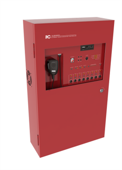 VA-8650WM 8 Zone Voice Evacuation Controller