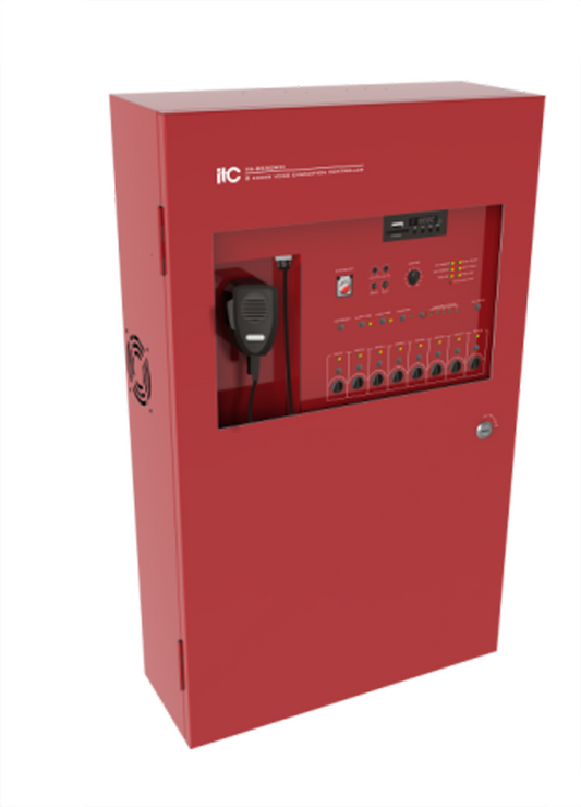 VA-8650WM 8 Zone Voice Evacuation Controller
