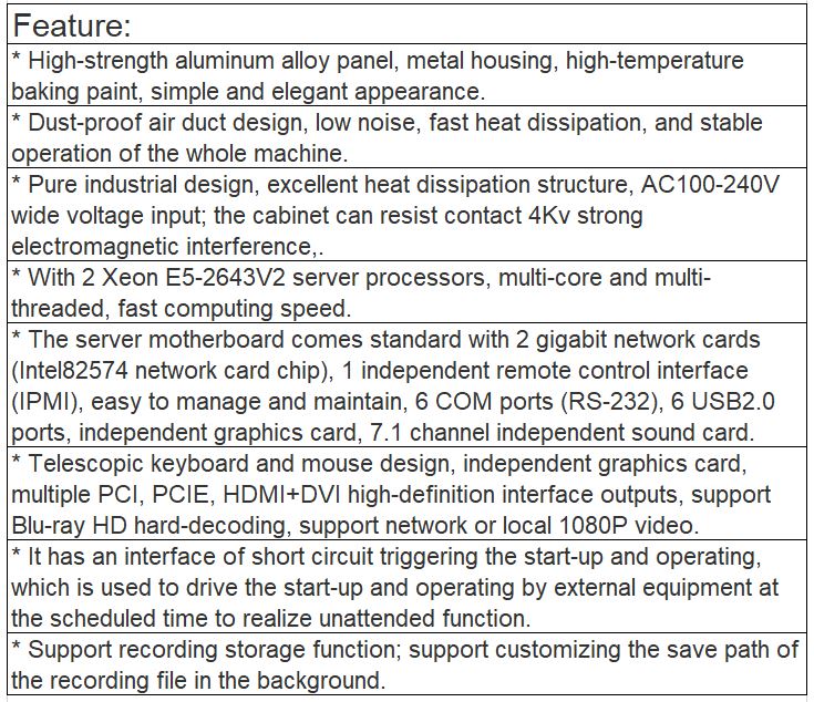 T-7800H Luna Cloud-based PA System Host